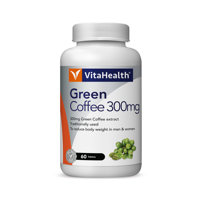 Vitahealth Green Coffee Extract 60'S