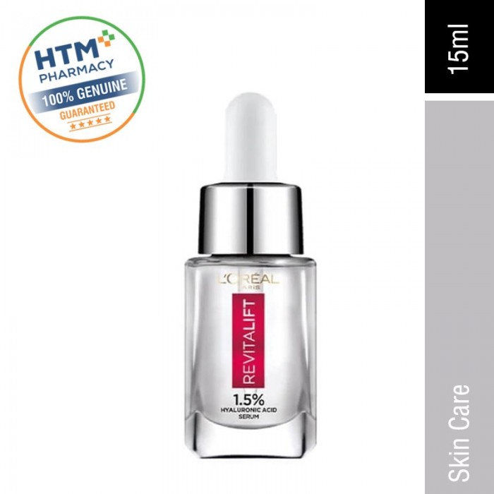 Loreal Paris Face Serum 15ml (Hyaluronic Acid)