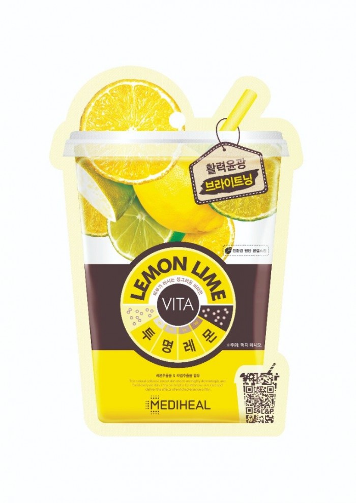 Mediheal Vita Mask - LemonLime