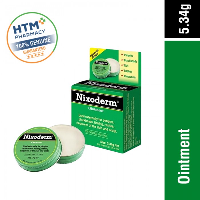 NIXODERM 5.3G