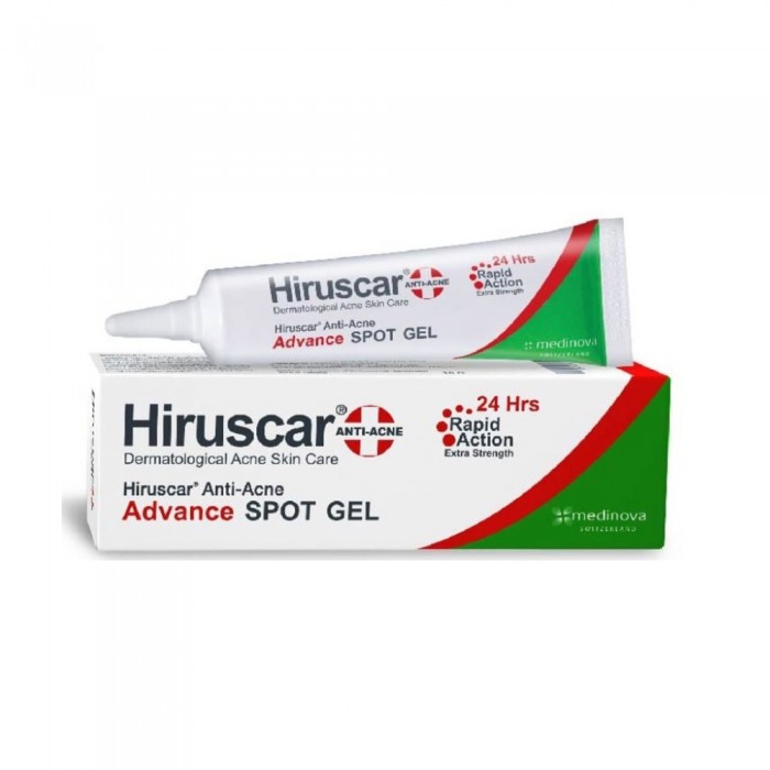 HIRUSCAR Anti-Acne Advance Spot Gel 10g-Ance Gel, Gel , Vitamin B