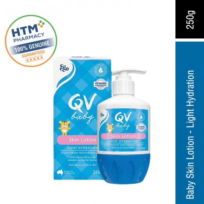 Ego QV Baby Skin Lotion 250ml (Pump)