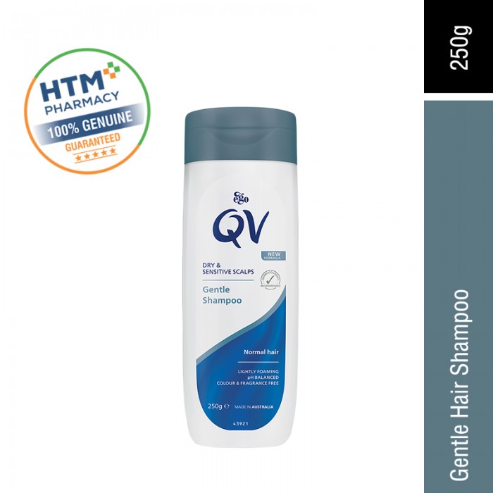 Ego Qv Gentle Shampoo 250g