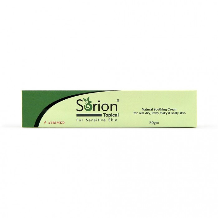 SORION TOPICAL CREAM (FOR SENSITIVE SKIN) 50G  (new) / SORARE CREAM 50G (old)