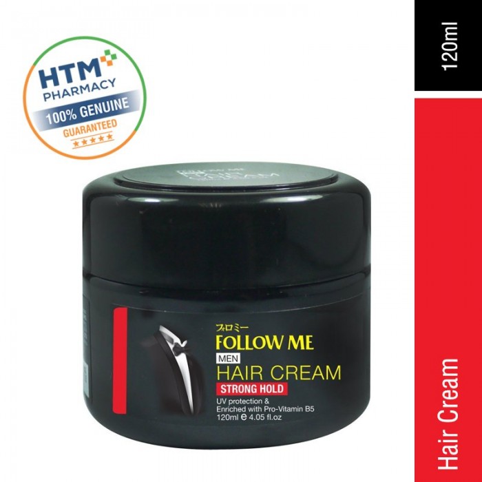 Follow Me Hair Cream 120ml - Strong Hold