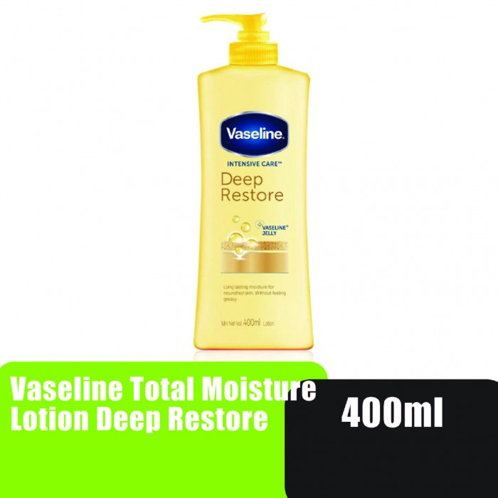 Vaseline Total Moisture 400ml - Deep Restore