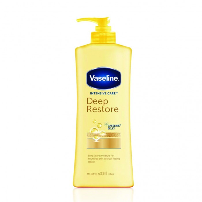 Vaseline Total Moisture 400ml - Deep Restore