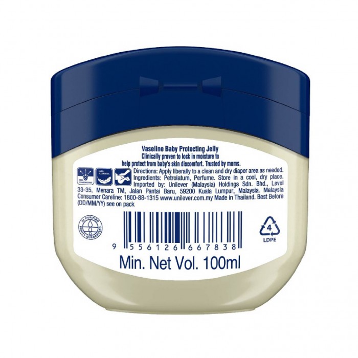 Vaseline Baby Protecting Jelly 100ml