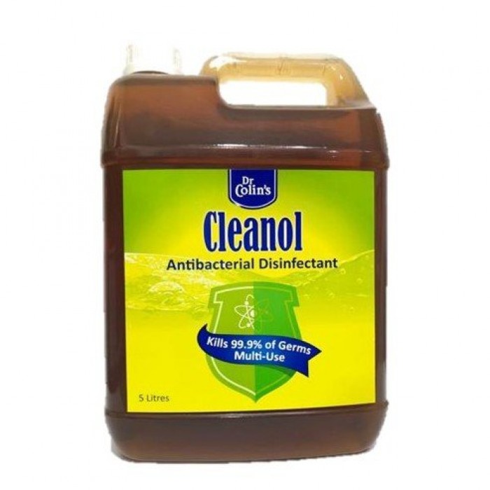 Dr Colin's Cleanol Antibacterial Disinfectant 5L