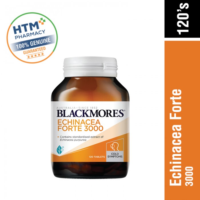 Blackmores Echinacea Forte 3000 120's (New)