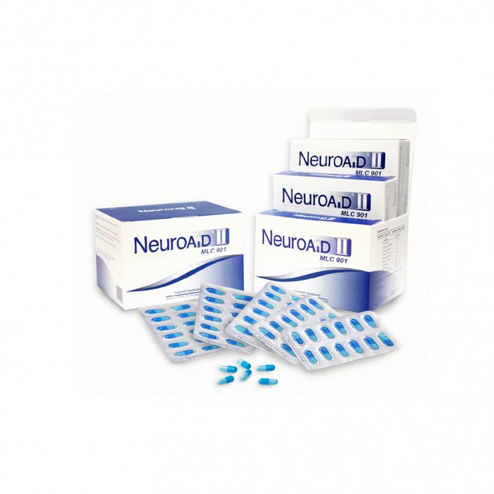 NEUROAID II MLC 901 Capsules 180's - For General Health Maintenance ...