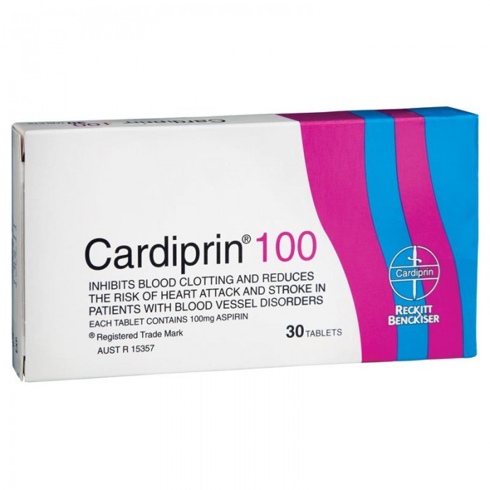 CARDIPRIN 100 30'S