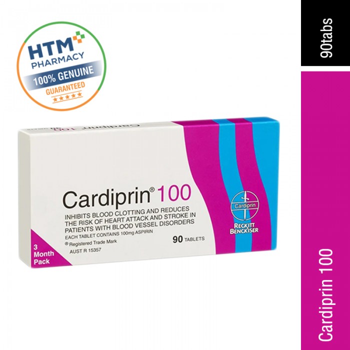 CARDIPRIN 100 90'S