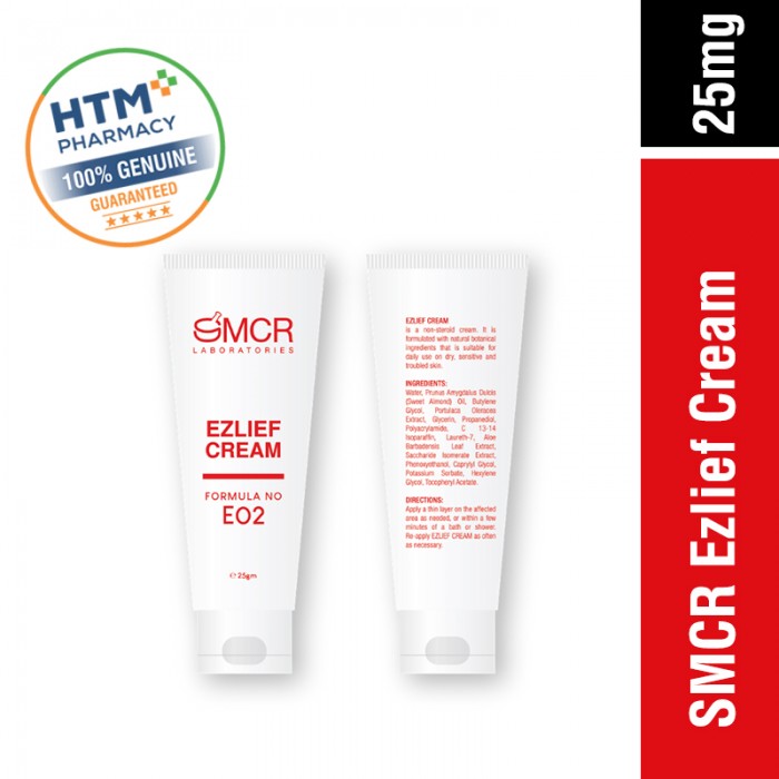 Eldon SMCR Ezlief Cream 25mg