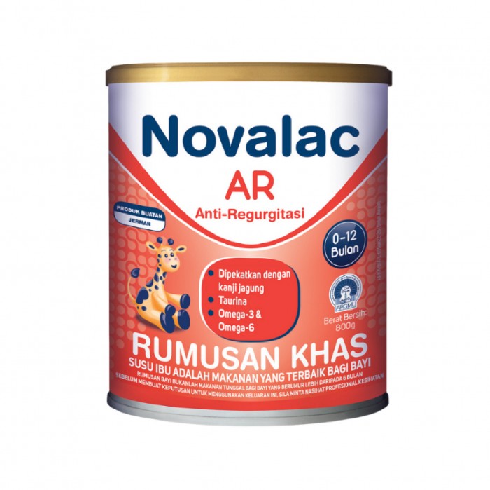 NOVALAC AR 800G 0-12BULAN