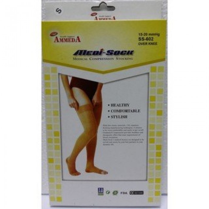 Ammeda Medical Compression Stocking Under Knee M (SS803)