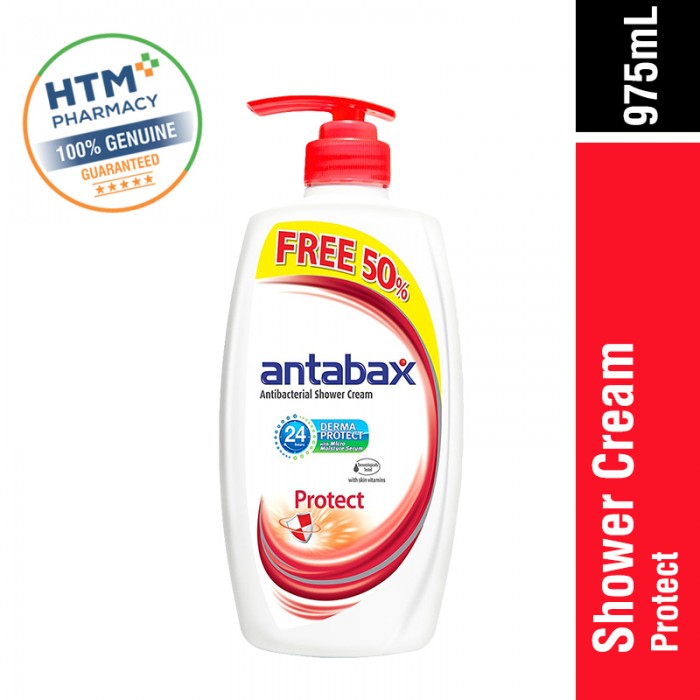 Antabax Shower Cream 975ml - Protect