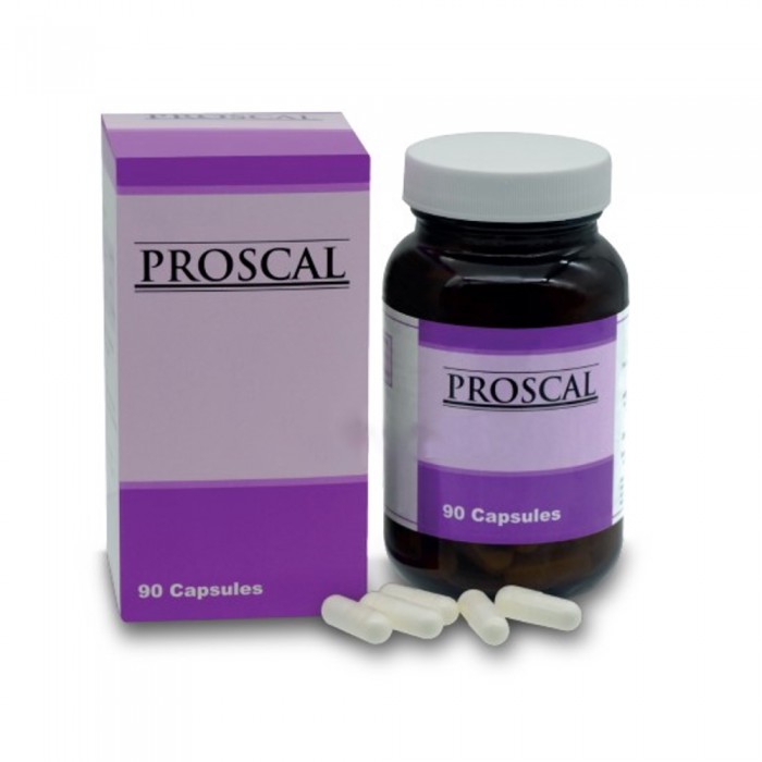 PROSCAL Caps 500mg 90's- Calcium, Magnesium, Capsule