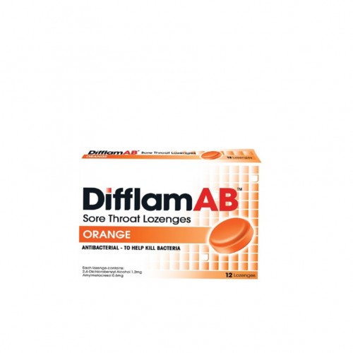DIFFLAM: Effective Relief for Sore Throat and Mouth Irritation