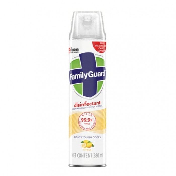 Family Guard Disinfectant Spray 280ml - Citrus