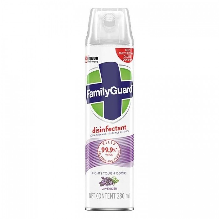 Family Guard Disinfectant Spray 280ml - Lavender