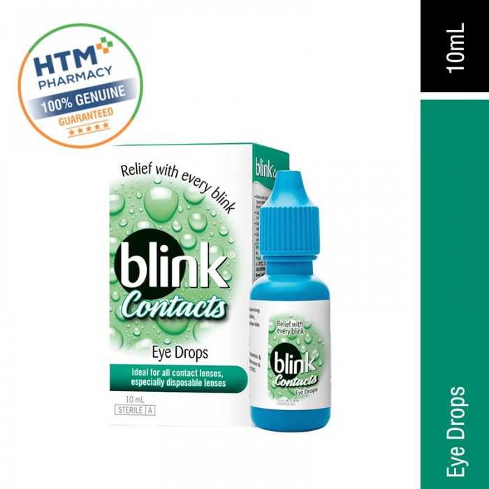 BLINK CONTACTS EYE DROPS 10ML