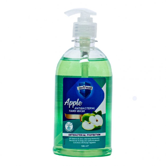 Bacv-guard Antibacterial Hand Wash 500ml - Apple Moisturizer hand wash liquid sabun cuci tangan 洗手液