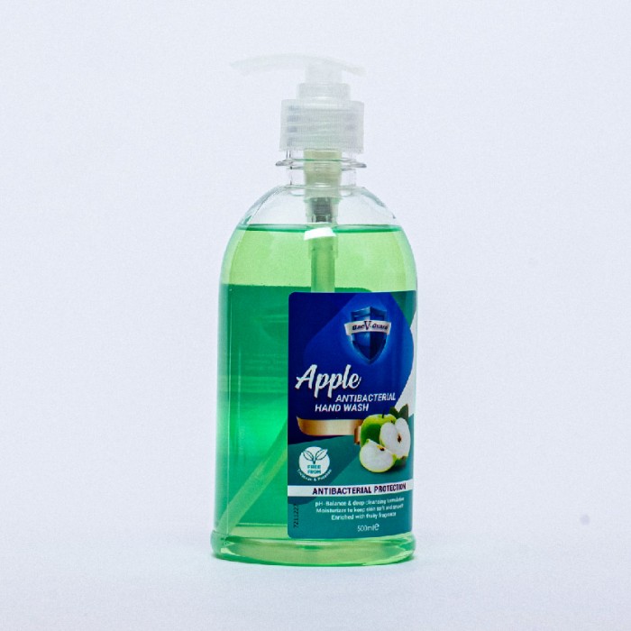 Bacv-guard Antibacterial Hand Wash 500ml - Apple Moisturizer hand wash liquid sabun cuci tangan 洗手液