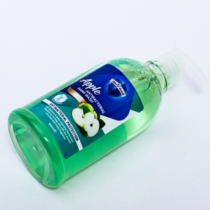 Bacv-guard Antibacterial Hand Wash 500ml - Apple Moisturizer hand wash liquid sabun cuci tangan 洗手液