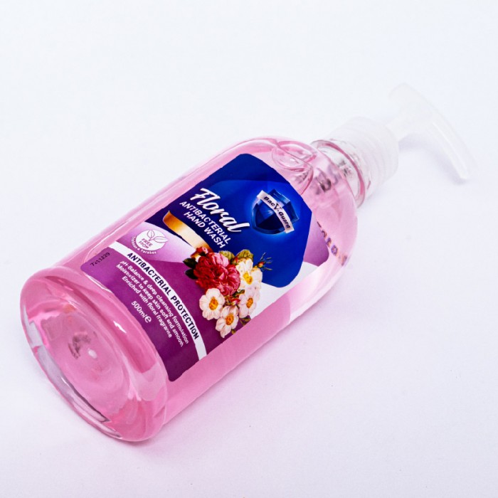 Bacv-guard Antibacterial Hand Wash 500ml - Floral Moisturizer hand wash liquid sabun cuci tangan 洗手液