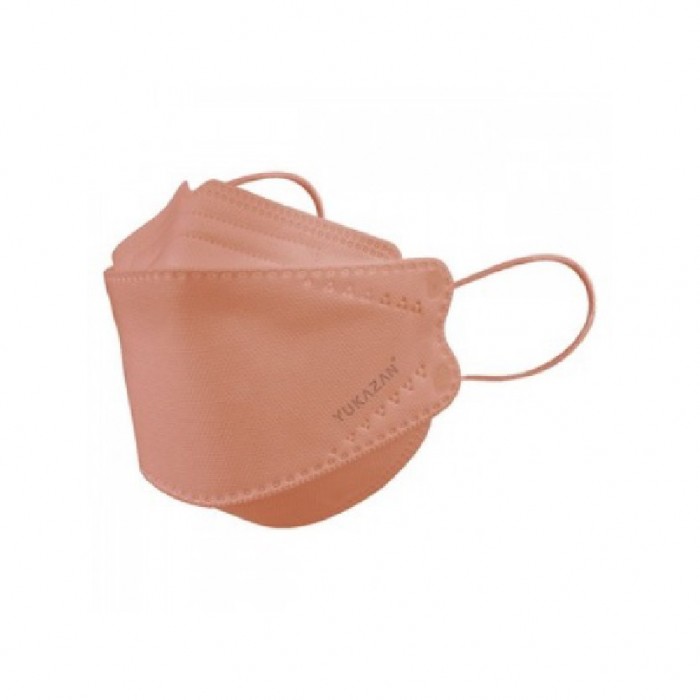 [HTM Online Exclusive] Yukazan KF99 Protective Face Mask 10's - Rose Copper