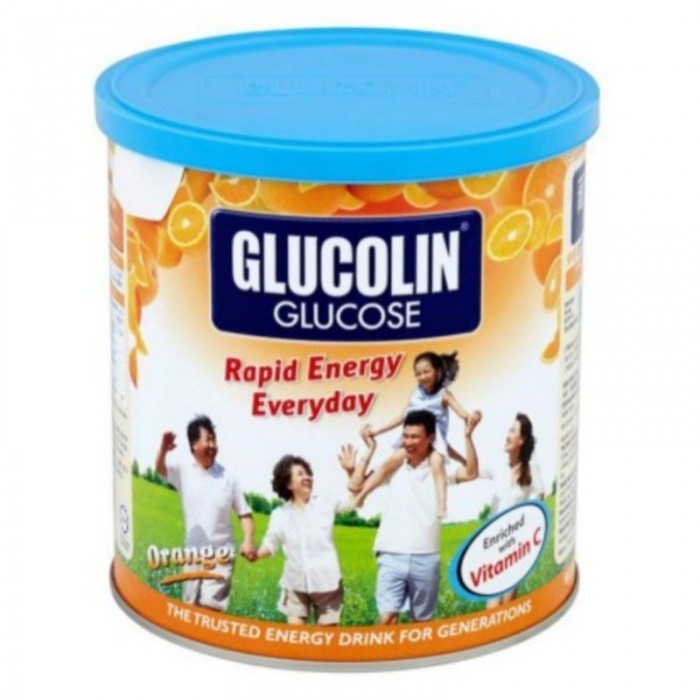 Glucolin Glucose With Vitamin C - Orange