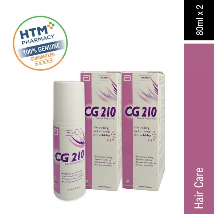 CG210 LIQUID FEMALE 80ML X 2