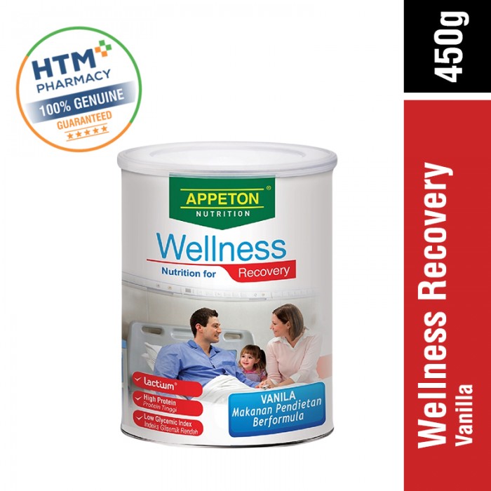 Appeton Wellness Recovery 450g - Vanilla