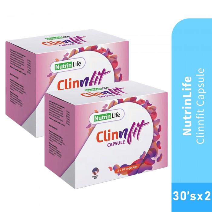 NutrinLife Clinnfit 30's x 2