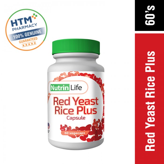 Nutrinlife Red Yeast Rice Plus 60's