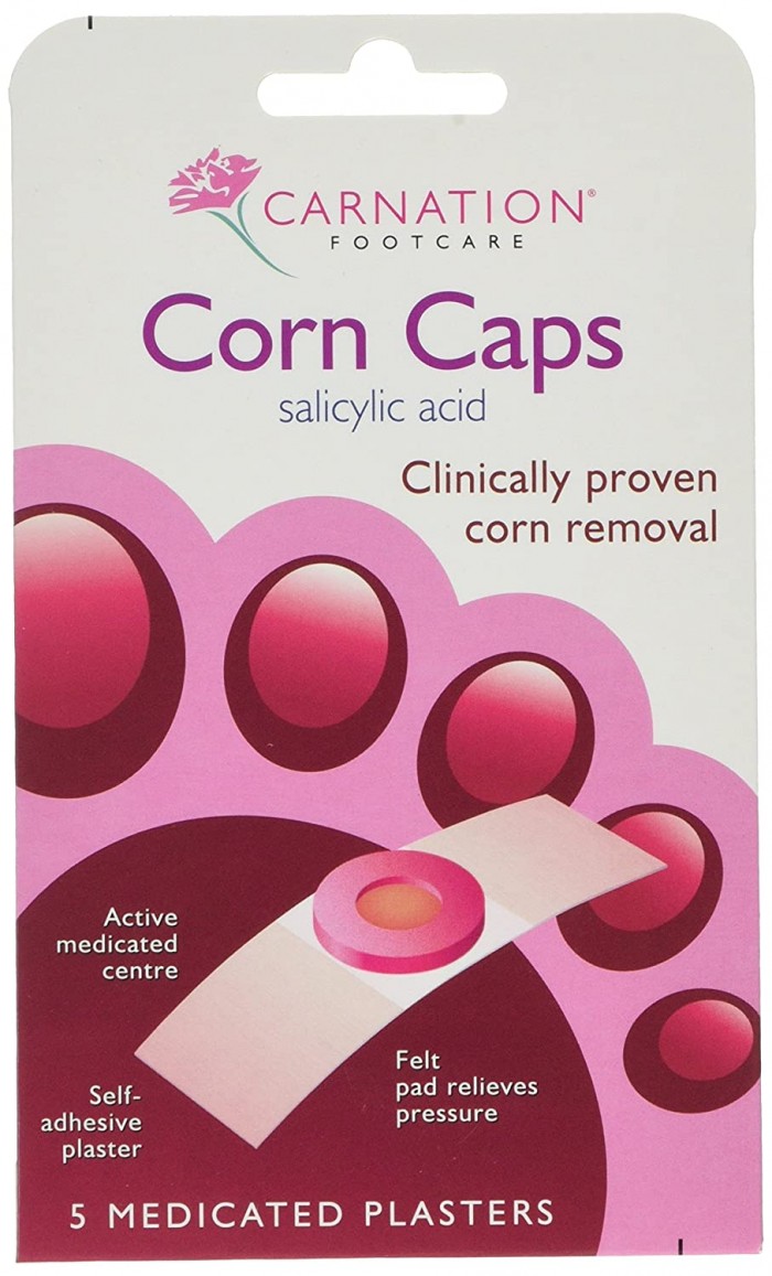 CARNATION FOOTCARE 5 CORN CAPS