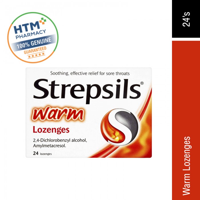 Strepsils Warm 24's