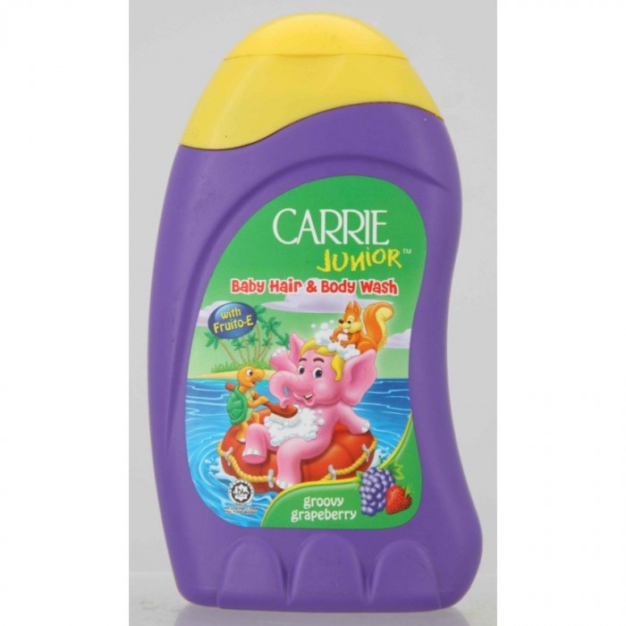 Carrie Baby Junior Hair & Body Wash 280G - Groovy Grapesberry (G1660107)