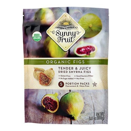 Country Farm Sunny Fruit Organic Figs 5'S X 50G