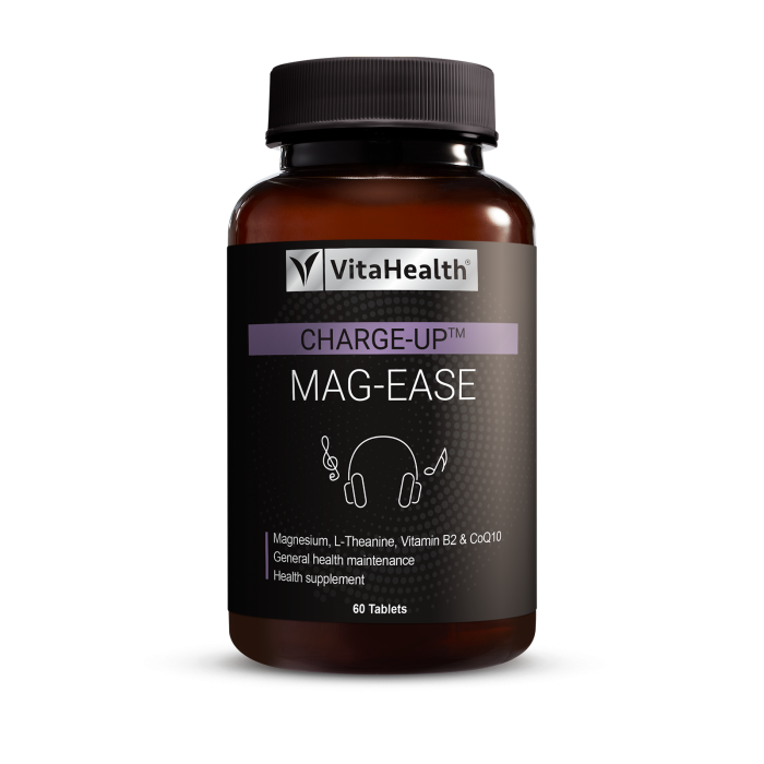 Vitahealth Charge-Up Mag-Ease 60's