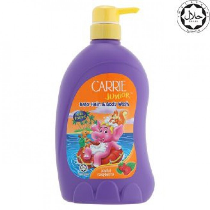 Carrie Junior Baby Hair & Body Wash 700G - Joyful Raspberry (G1660246)