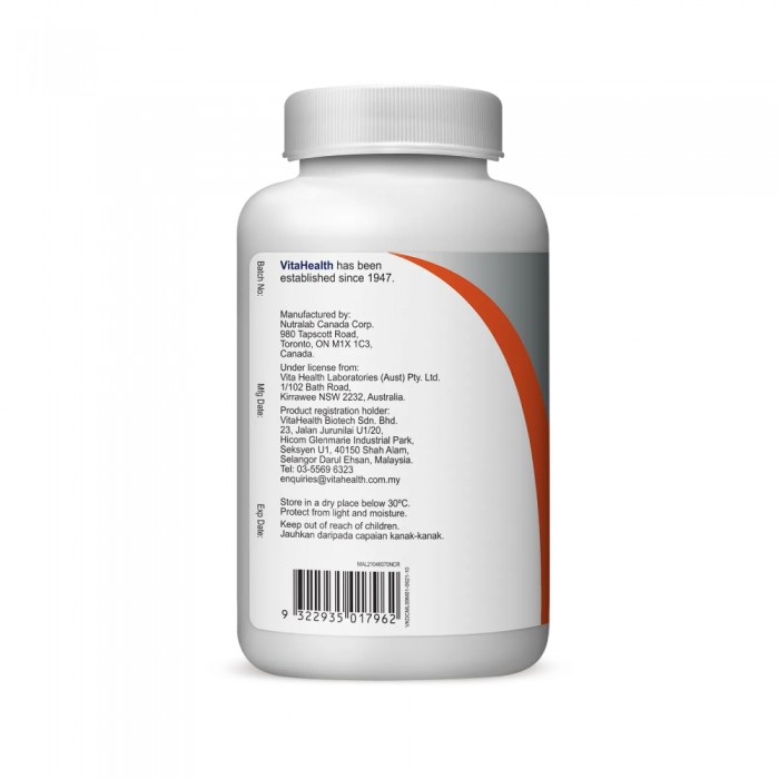 VITAHEALTH Vitamins K2 + D3 90's