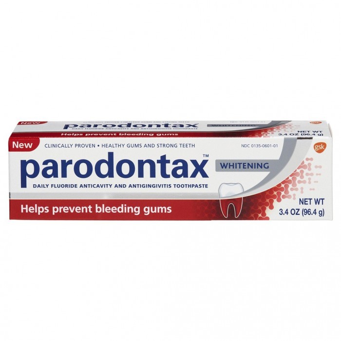 PARODONTAX TOOTHPASTE 90G - WHITENING