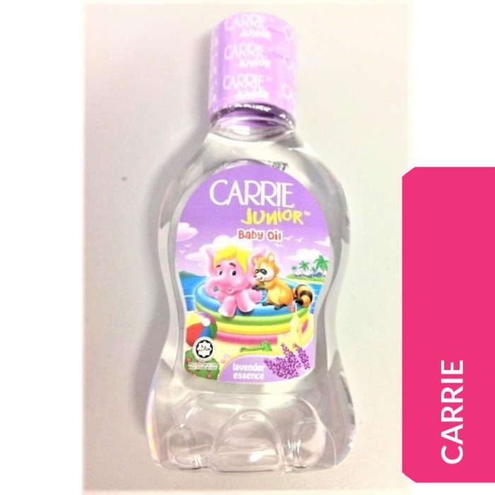 Carrie Junior Baby Oil With Fruito-E 50ml - Lavender Essence (G1664029)