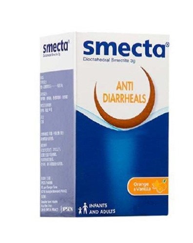 Smecta Orange Vanilla Powder 3g 12 Sachets