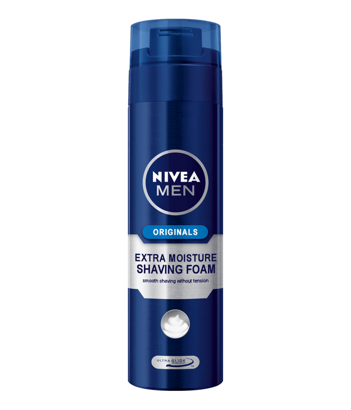 Nivea Men Protect & Care Moisturising Shaving Foam (81700)