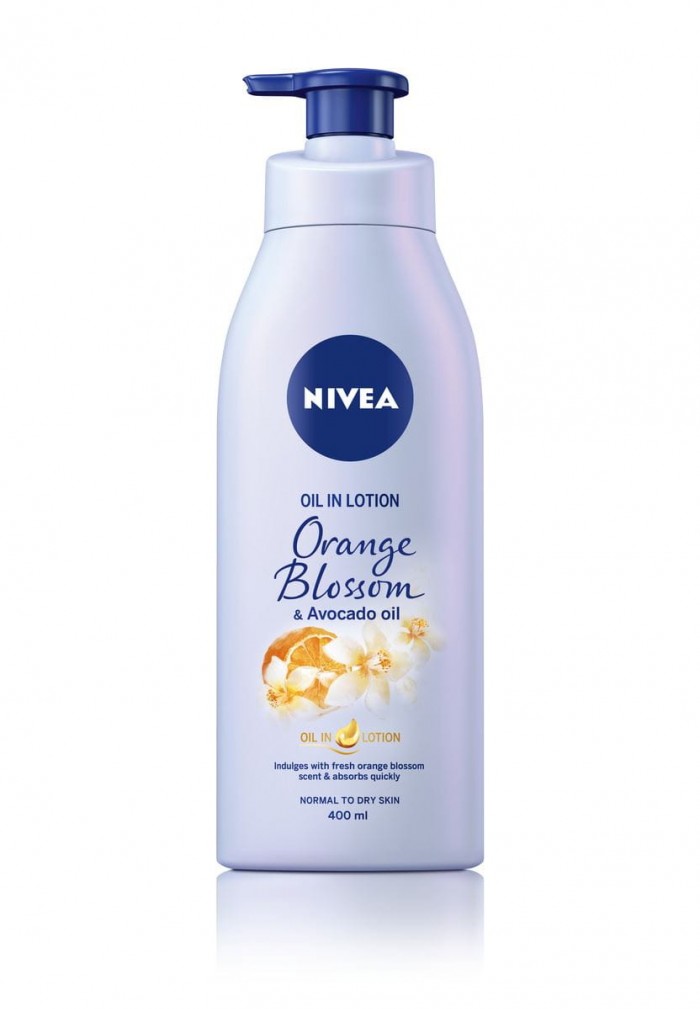 Nivea Oil In Lotion 400ML - Orange Blossom (80349)