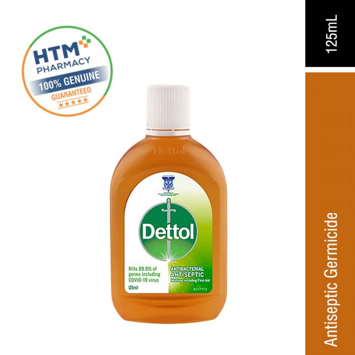 Dettol Antiseptic-Germicide 125ml