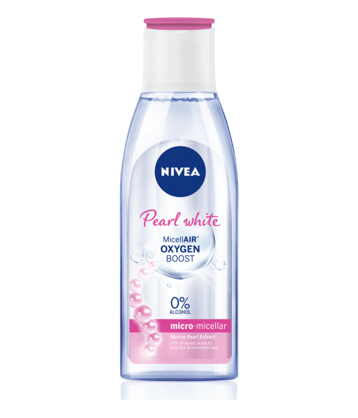 Nivea Pearl White MicellAIR 200ml - Oxygen Boost Water (84911)